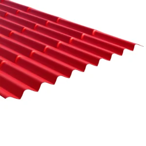 Lámina Acerolit Roja Mil tejas